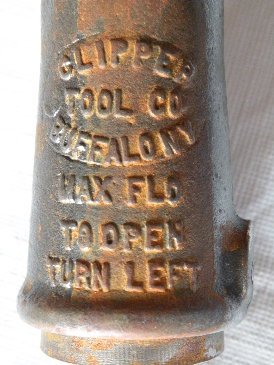 Antique Oil Drum Spigot Oil Drum Barrel Valve Antique Spout Etsy