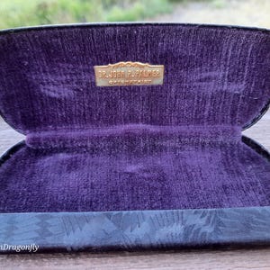 Antique Eyeglasses Hard Case
