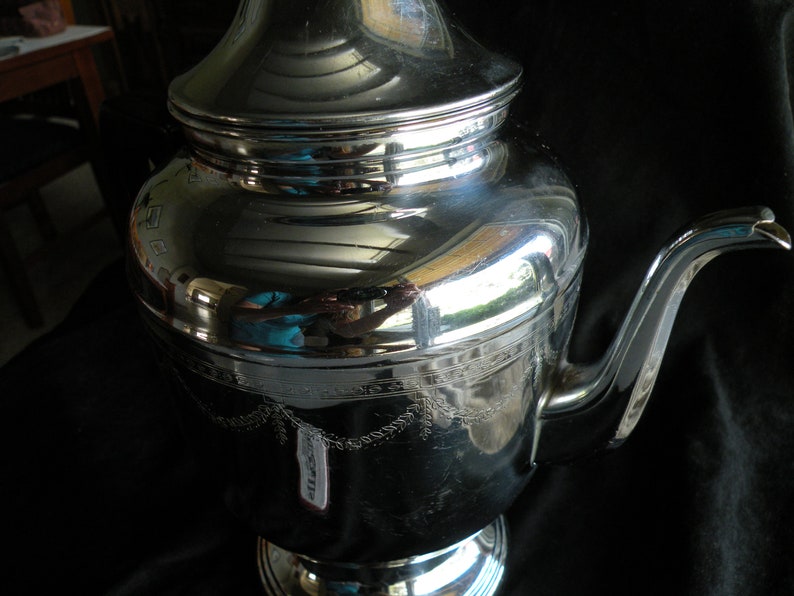 Farberware Percolator Vintage Stainless Steel Coffee Server Vintage