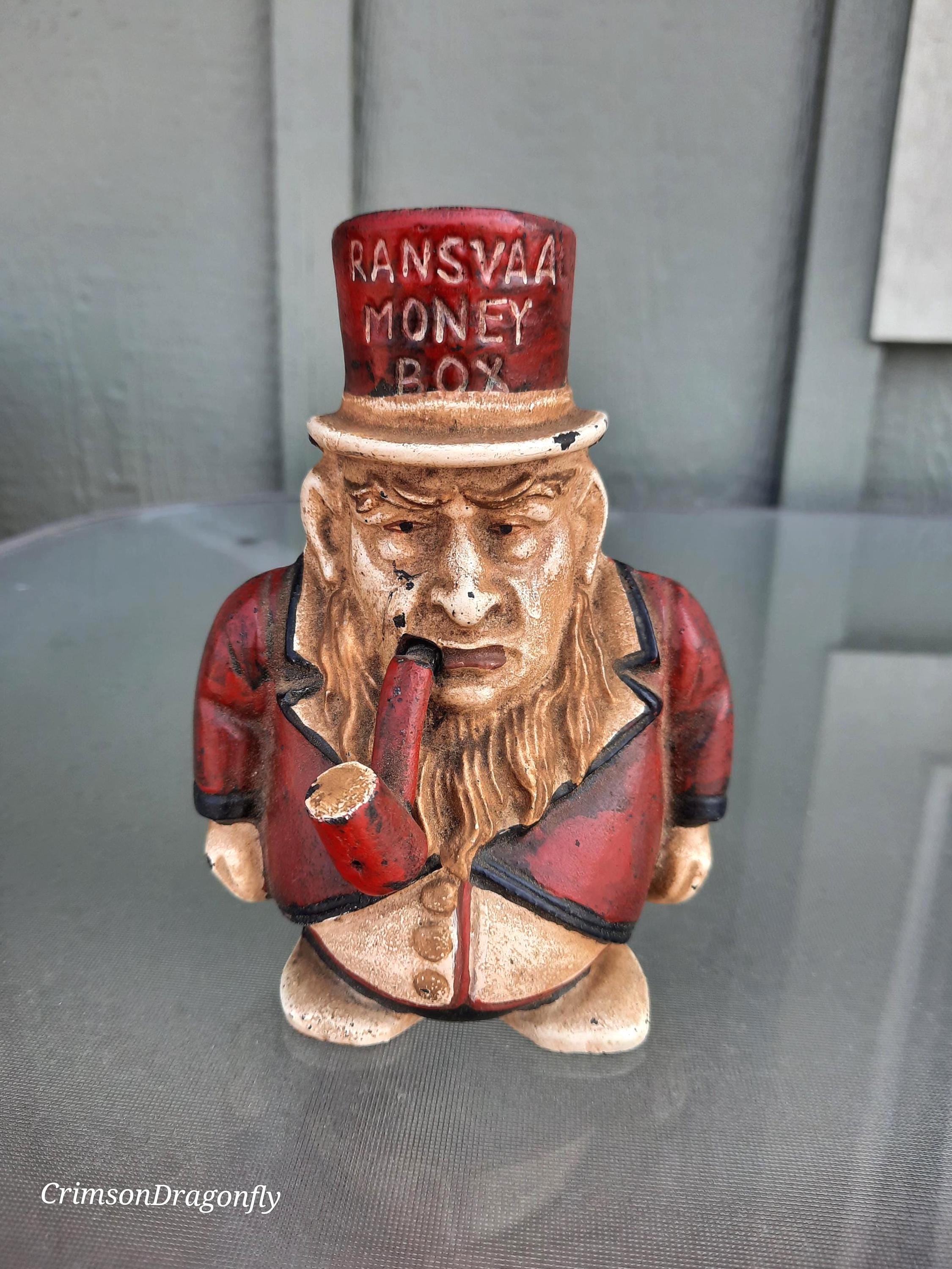 JollyBoy Cast Iron Money Bank アンティーク　貯金箱 JollyBoy Cast Iron Money Bank アンティーク 貯金箱