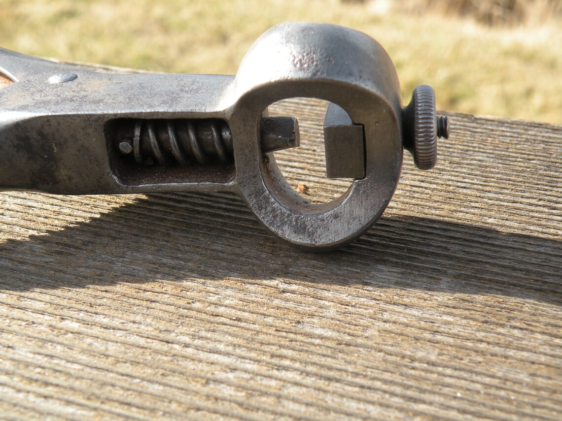 Hand Saw Tooth Setter Collectible Vintage Tool GL Holt Etsy