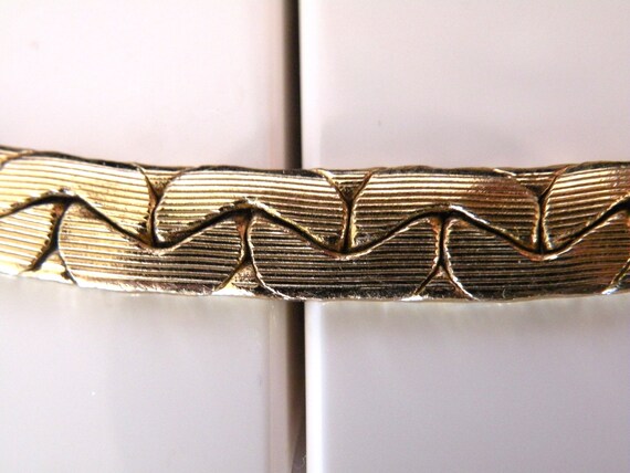 Vintage Monet Chain Choker Necklace - image 3