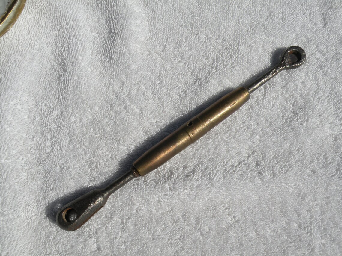 Vintage Brass Turnbuckle Vintage Tool Boat Rigging Nautical Etsy