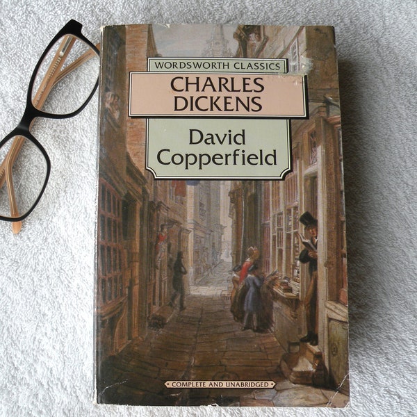 David Copperfield Complete and Unabridged, Charles Dickens, European Literature