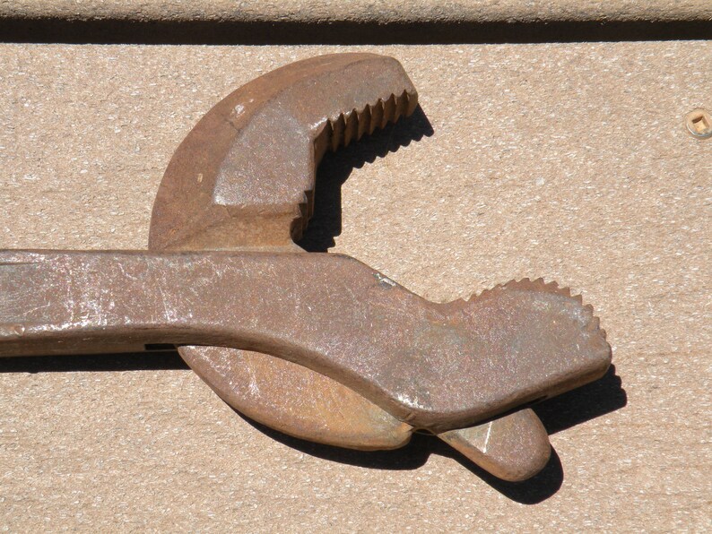 Heller Masterrench Vintage Adjustable Wrench Square Nut Etsy