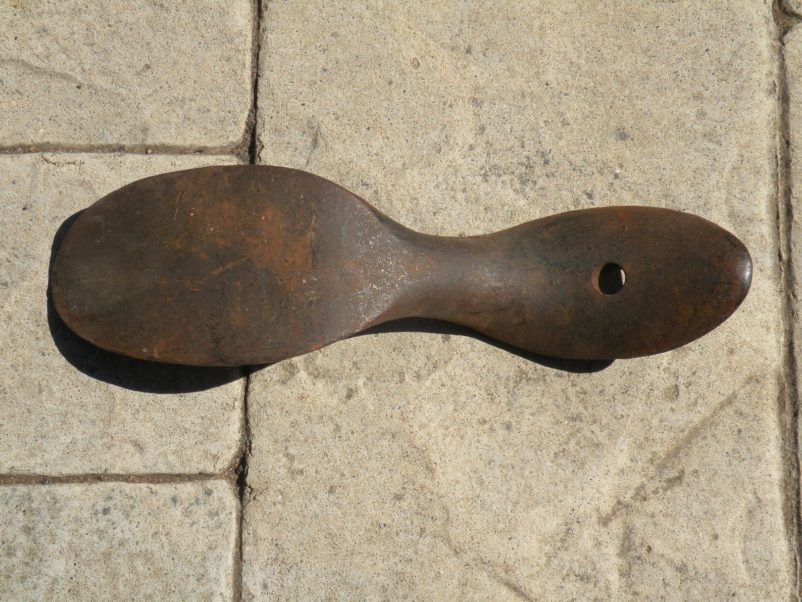 Antique Cast Iron Cobblers Tool Double Head Cobblers Anvil Etsy