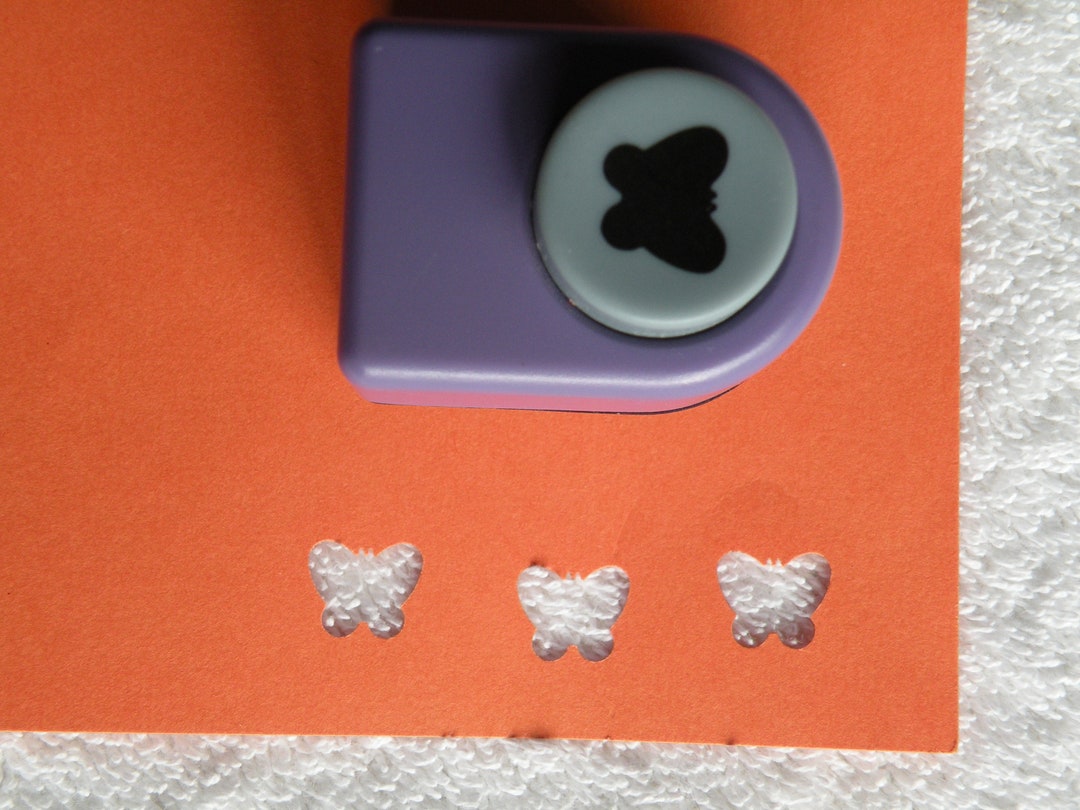 Butterfly Paper Punch Papercraft Journaling Memory Book Etsy