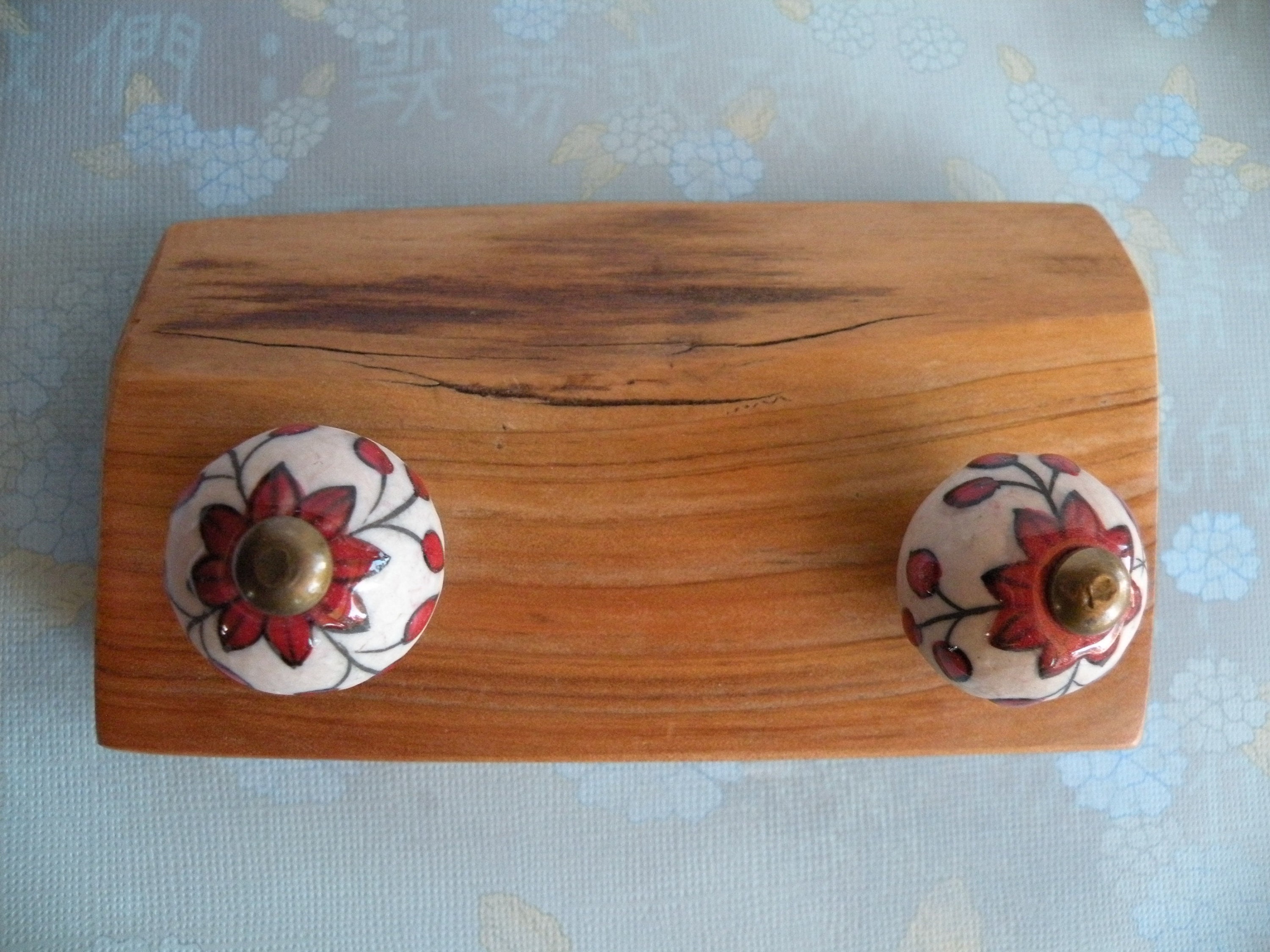 Madera recuperada decoración de pared colgante de pared | Etsy