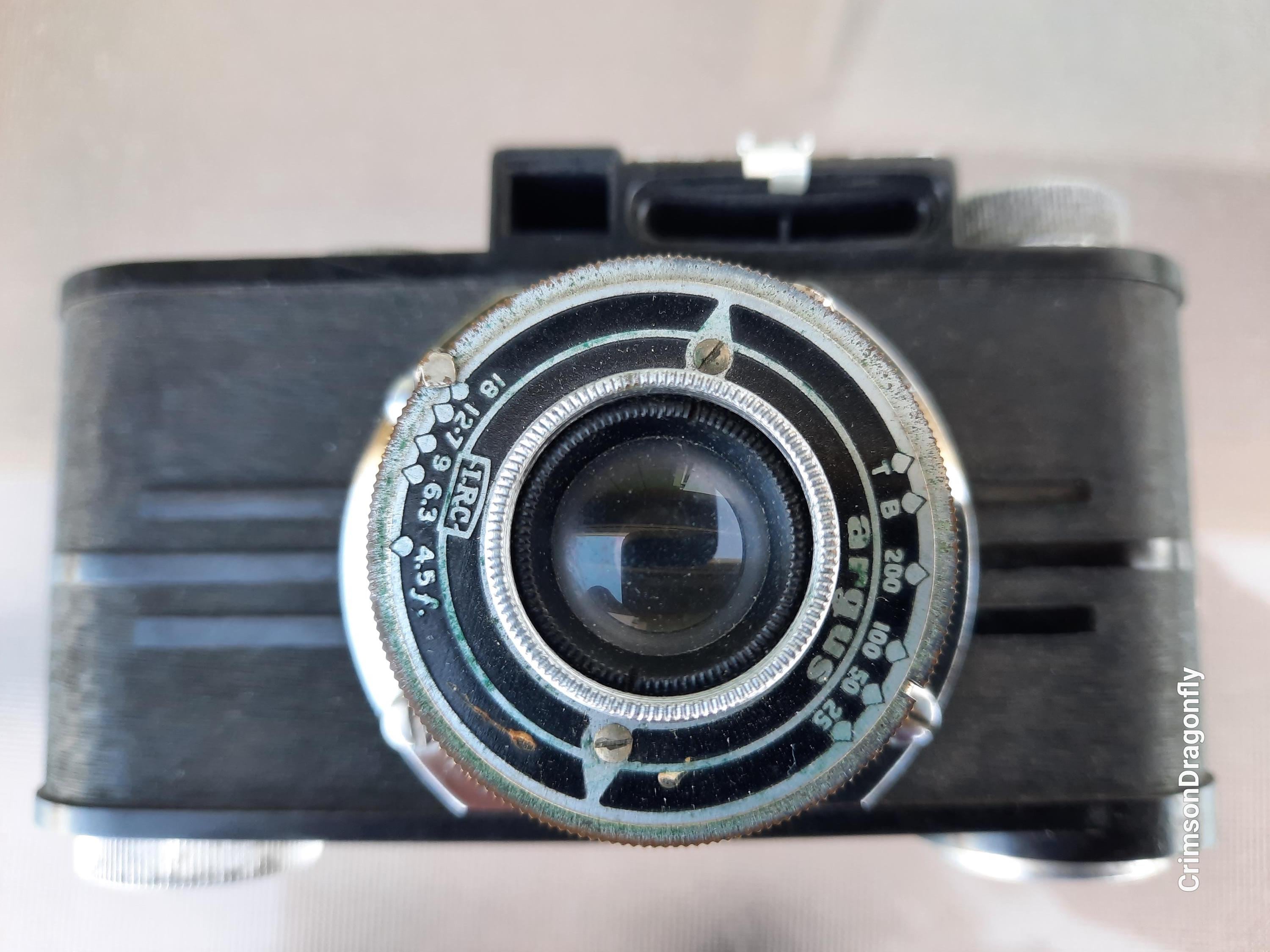 Fotochrom. ビンテージカメラ DC403 1080P 44MP デジタルカメラ 2.4インチIPSディスプレイ 16