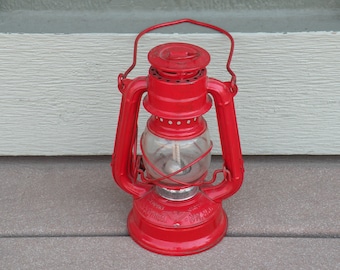 VTG WINGED WHEEL 350 Red 050 オイル ランタン / ハリケーンランタン 別所ランプ 灯油 ランタン オイル ランプ キャンプ デイツ Winged Wheel Lantern Indiana Collectible Railroad Lanterns \u0026 Lamps