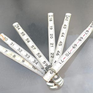 Vintage Stanley Carpenter&#39;s Ruler, Folding Yardstick