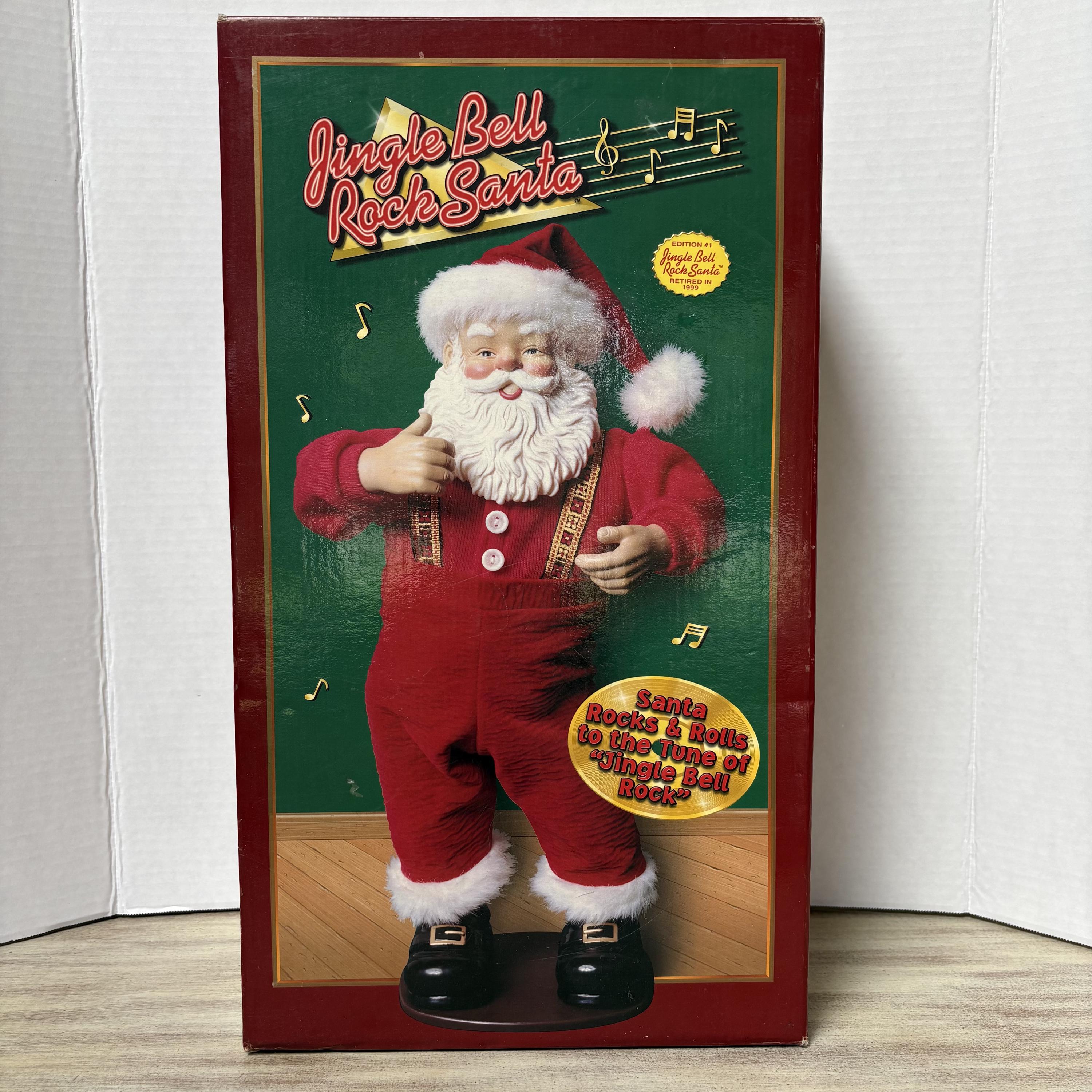 Jingle Bell Rock Dancing Santa - Etsy