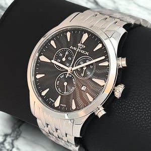 Murex - MUC595-SS-3 - Swiss Made - Swiss Chronograph - Men's Watch - Full Set - Brandnew