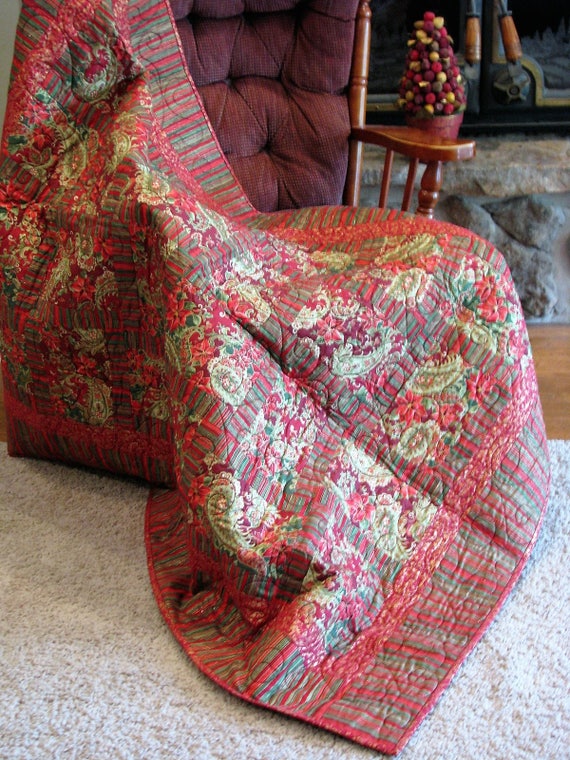 Quilts for Sale Quilt Lap Quilt Quilted Lap Throw Etsy