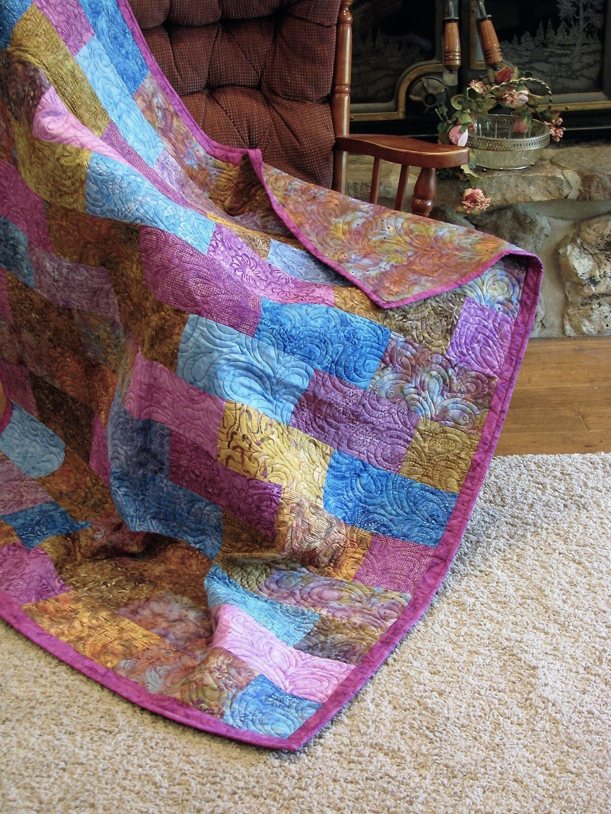 Quilts for Sale Quilt Lap Quilt Sofa Quilt Quilted Throw Etsy