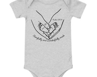 Fruktansvärt och underbart skapad – Babybody | Psalm 139:14 Kristen body
