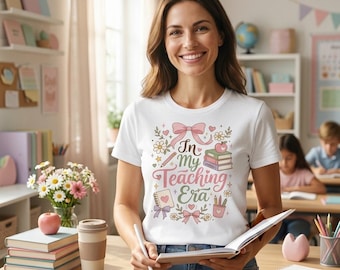 Teacher PNG, Growing Bright Minds Design, Back to School Shirt PNG, Classroom Sublimation