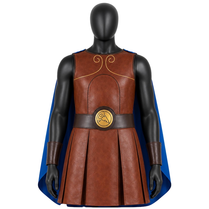 Hercules costume
Hercules cosplay
Greek hero costume
Greek warrior outfit
Mythology costume
Leather cosplay
Hero leather tunic
Satin cape costume
Mens cosplay outfit
Halloween cosplay
Comic Con costume
Custom size costume
Demigod costume