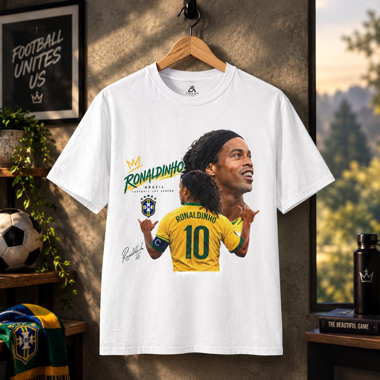 Ronaldinho T Shirt - Etsy