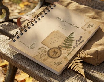 Begin Here Companion | Notebook | Soft Places Press