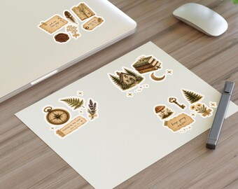 tiny joys. | note no. 01 sticker sheet | Soft Places Press