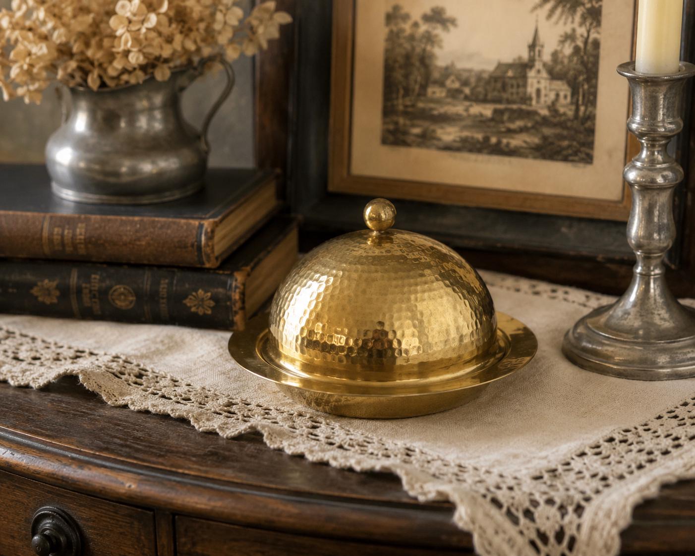Vintage French Butter Dish - Etsy
