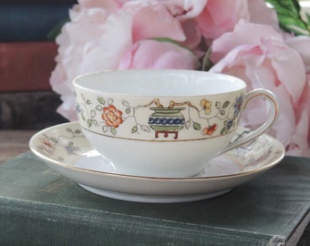 Cottage Style Fine China Hand Painted Tea Cup Saucer Bridesmaid Gifts Ca Noritake Floweree Tea Cup Set Elegant Tea Party 1912