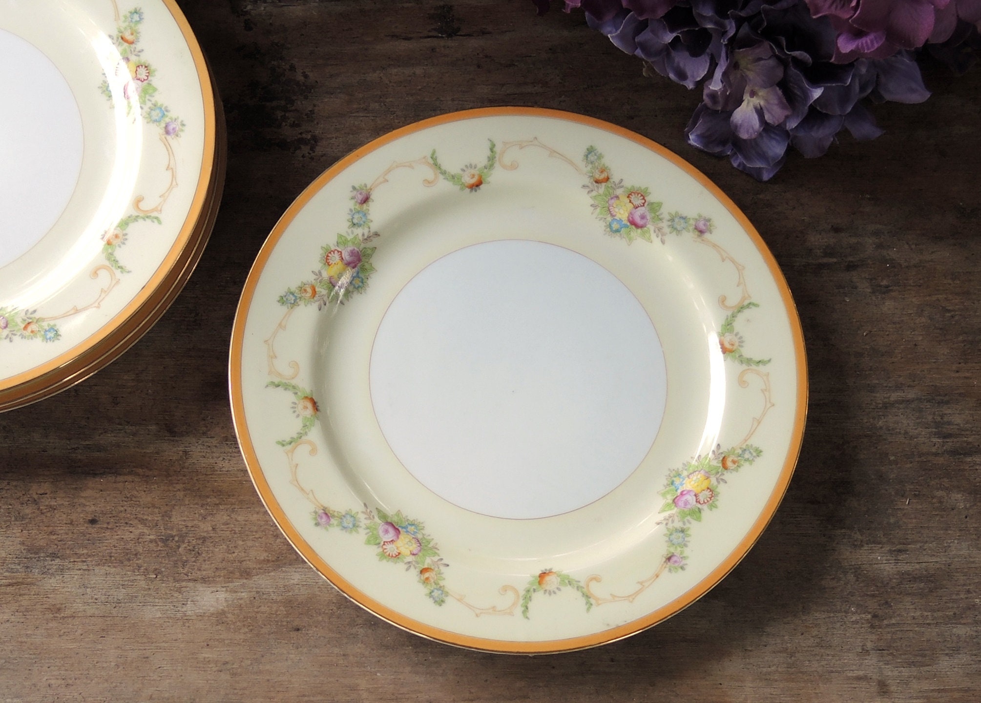 Occupied Japan Dinner Plates Set Of 4 Hand Painted China Etsy occupied-japan-dinner-plates-set-of-4-hand-painted-china-etsy