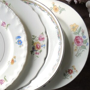 6 ! Syracuse China PLYMOUTH Antique Luncheon Plates