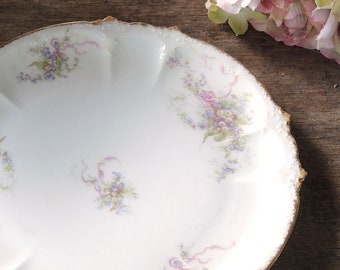 GDA Limoges Salad Plate Listing is for ONE Plate ONLY Dessert Plates Bridesmaid Shower Luncheon Gerard, Dufraisseix Abbot