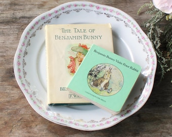 Tales of Benjamin Bunny Set of 2 Hardback Books Children's Books