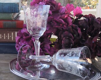 Vintage Fostoria Glass Crystal Canadian Coins Sugar Bowl