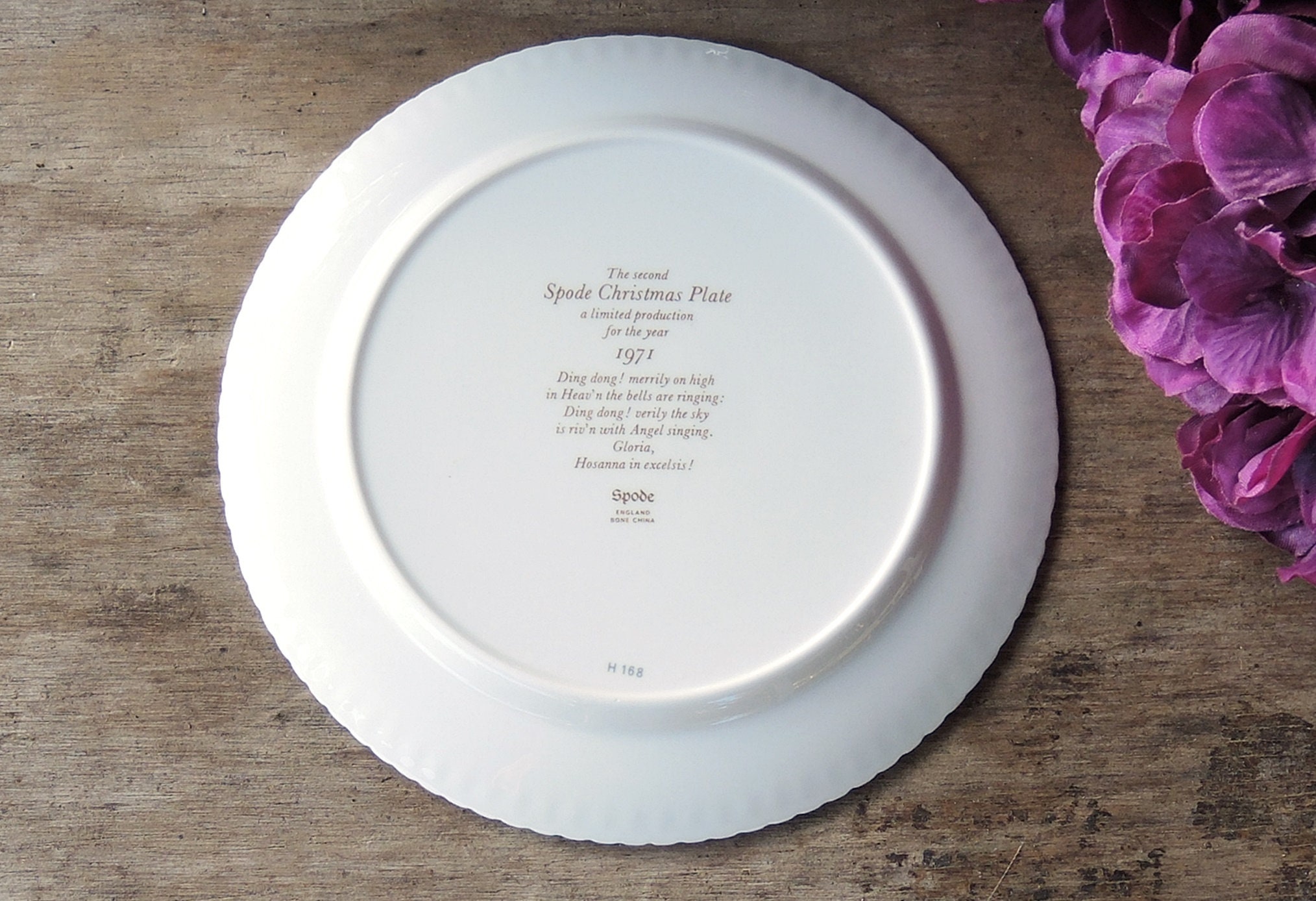 Vintage Spode 