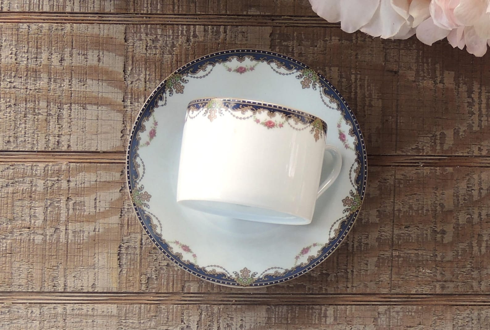 Service De Table Gros Orme France – Porcelaine Blanche Pour 12 Personnes