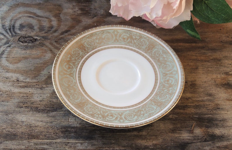 Royal Doulton English Renaissance Tea Cup Set Tea Cup Saucer Etsy