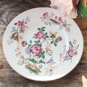 Wedgwood Charnwood Salad Plate Elegant Tea Party China Wedding China English Bone China