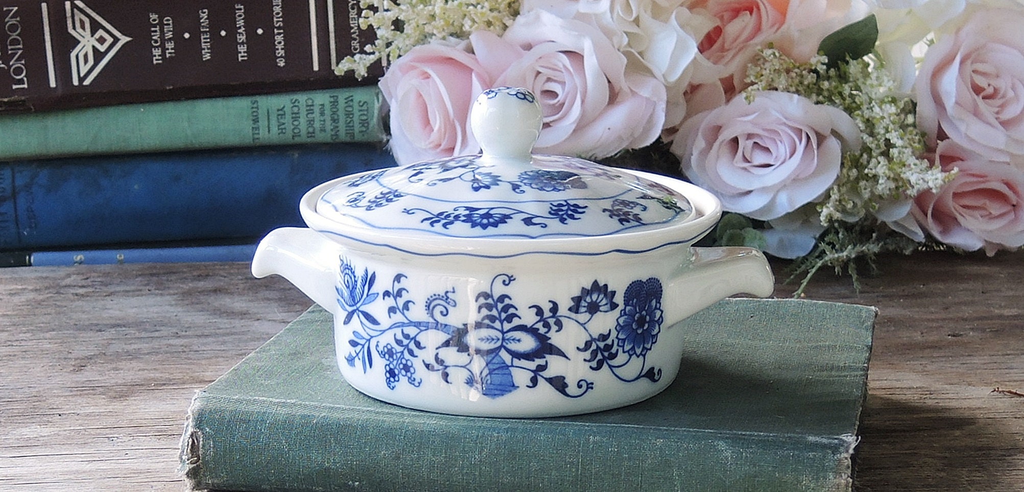Blue Danube Casserole - Etsy
