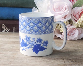 Spode Blue Room Geranium Coffee or Hot Tea Mug