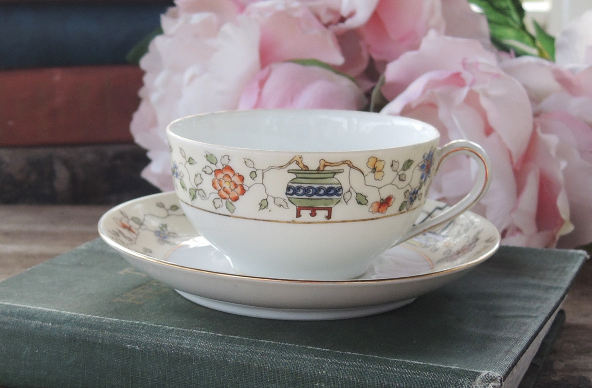 1921 Noritake China - Etsy