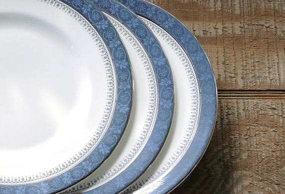 Vintage Royal Doulton Sherbrooke Salad Plate, Listing is for ONE