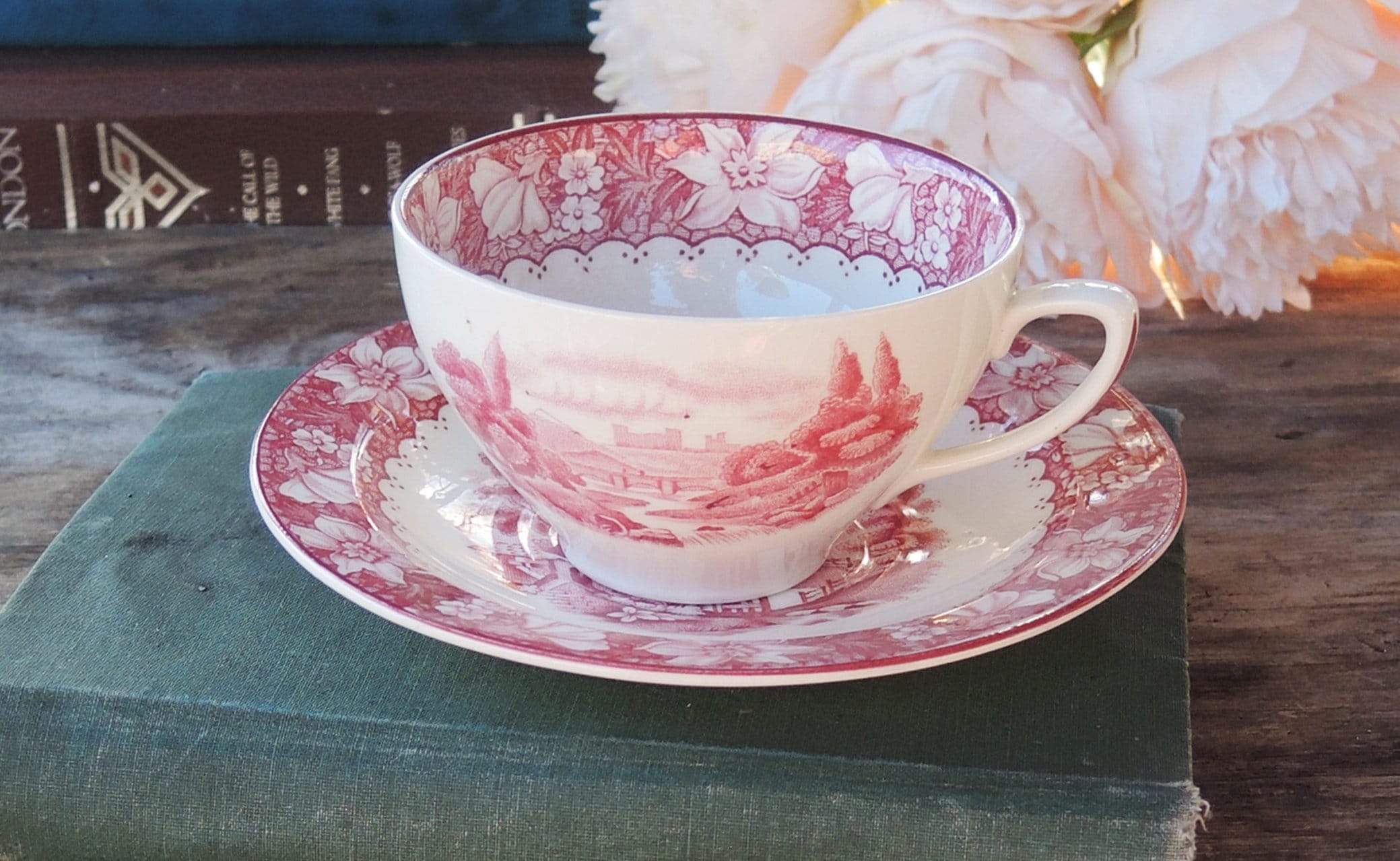 WOODS BURSLEM ENGRAND 食器セット Woods Burslem - Etsy