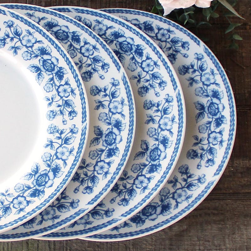 Blue Chintz - Etsy