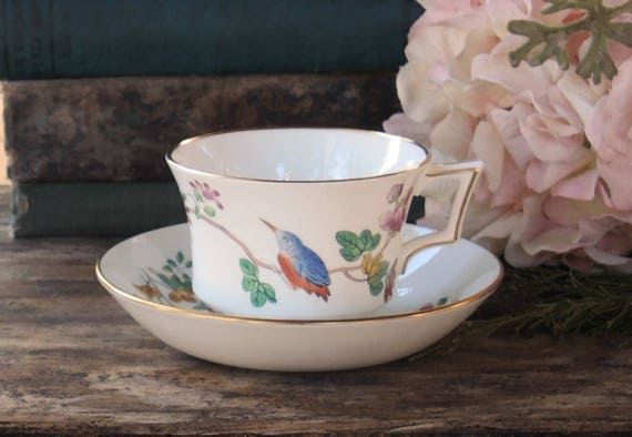Cottage Style Fine China Hand Painted Tea Cup Saucer Bridesmaid Gifts Ca Noritake Floweree Tea Cup Set Elegant Tea Party 1912