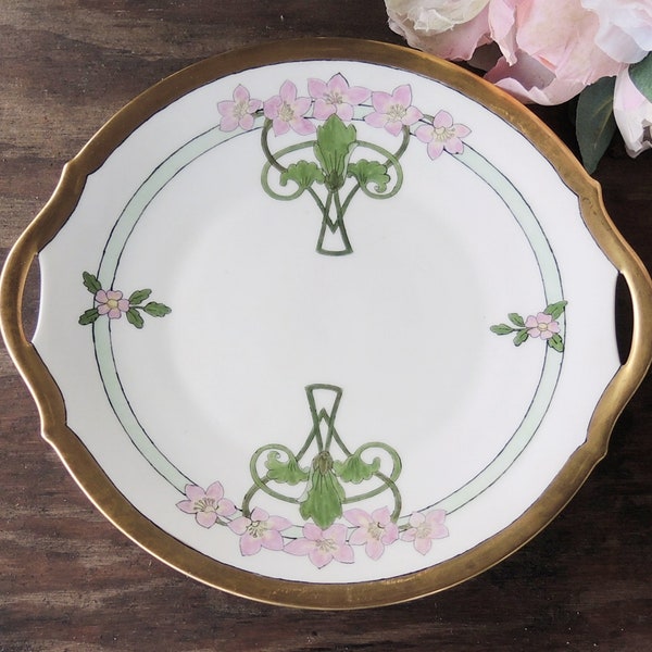 Petit Fours Plate Etsy