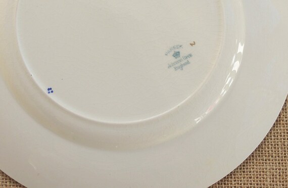 Blue Gold Pareek Tea Party Elegant Dinner Party Replacement China Cabinet Plate Johnson Brothers Pareek Dinner Plate