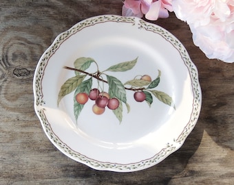 Noritake Royal Orchard Salad Plate Primachina Detergent Oven and Microwave Safe Ca. 1980's