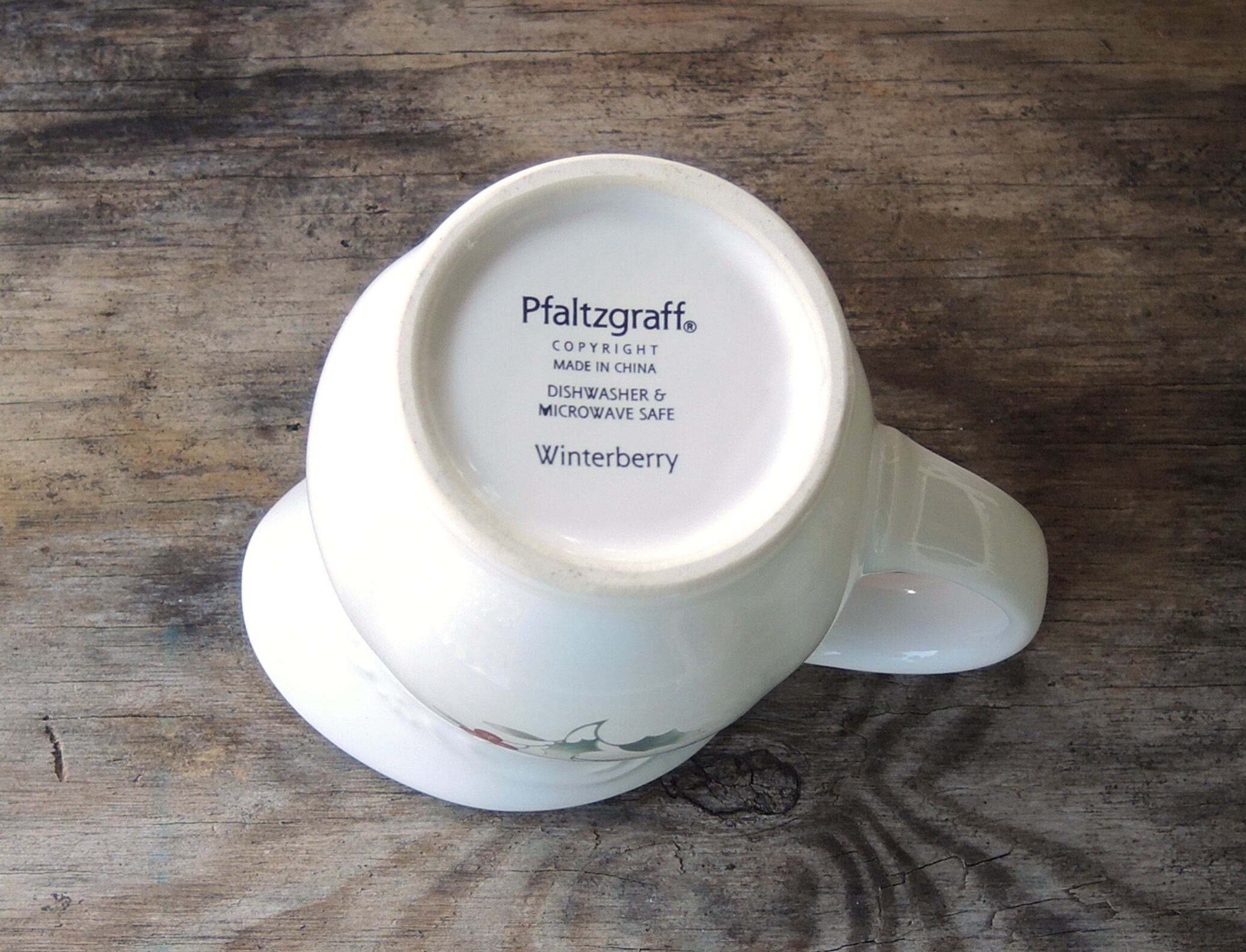 Pfaltzgraff winterberry shop pitcher