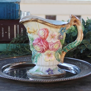 Fitz and Floyd Vase - Etsy