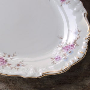 Winterling Bavaria Platter 13 inch Platter Bavaria Germany High Tea Party Wedding China Bavarian Porcelain Replacement China Ca 1950s