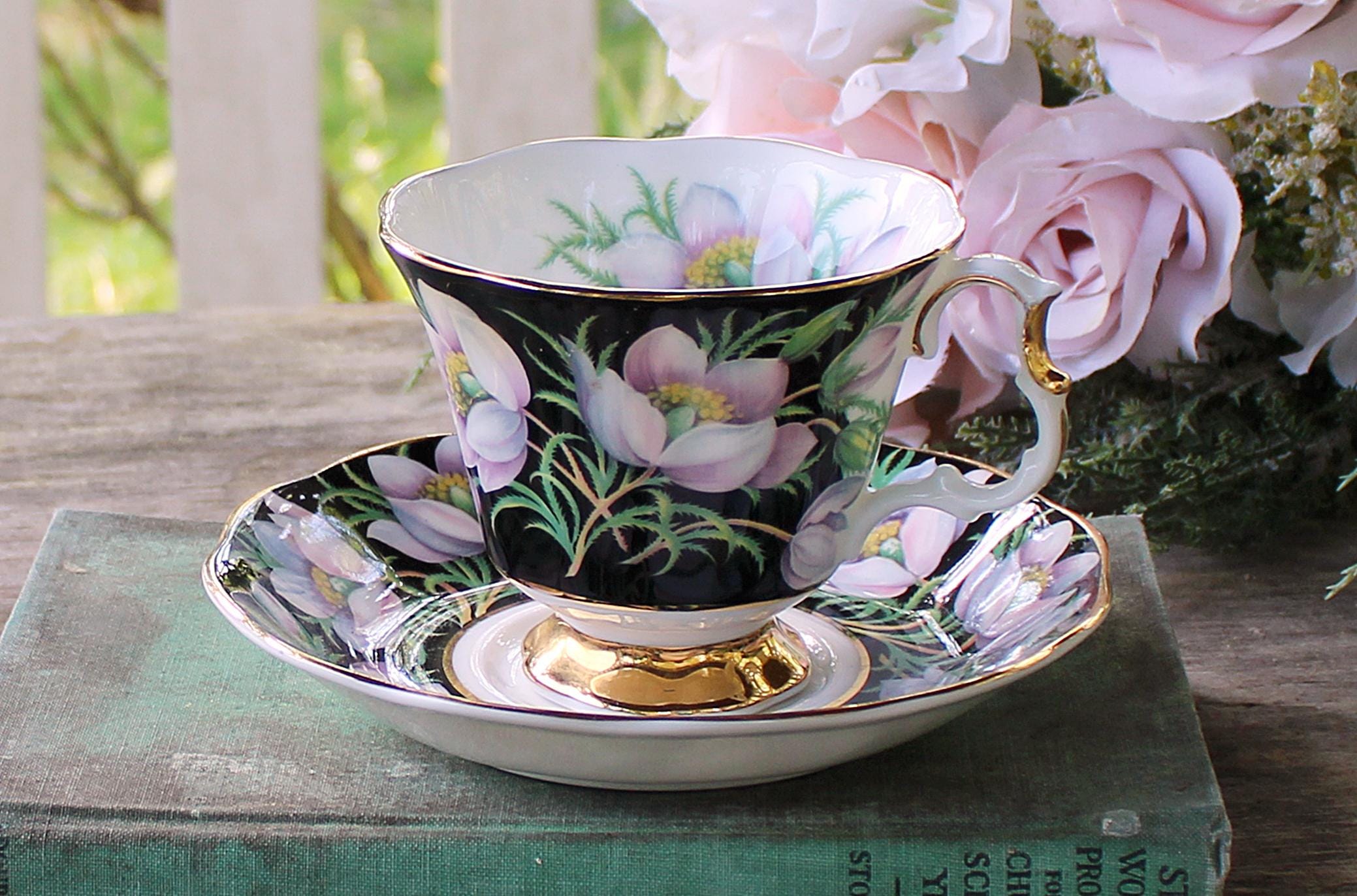   Provincial Flowers プレート 3枚 Royal Albert Provincial Flowers - Etsy